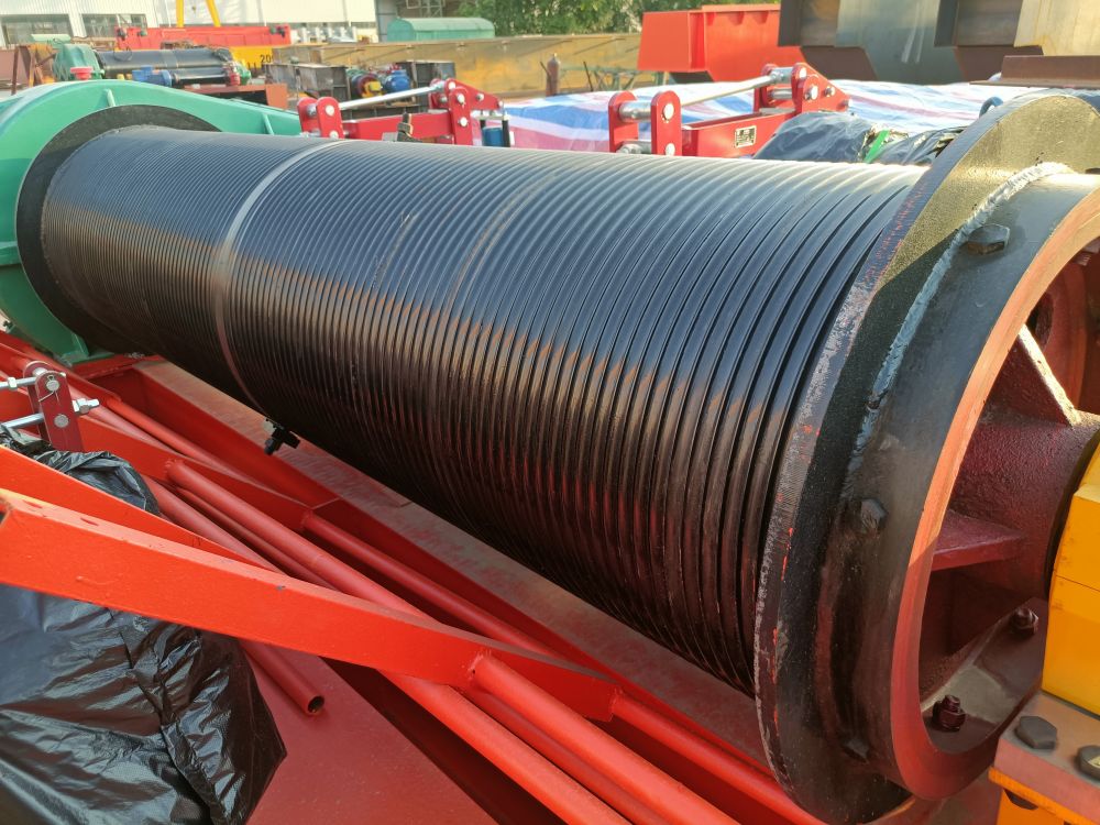 遼寧錦州起重配件，雙梁橋式起重機(jī)卷筒組廠家銷售安裝