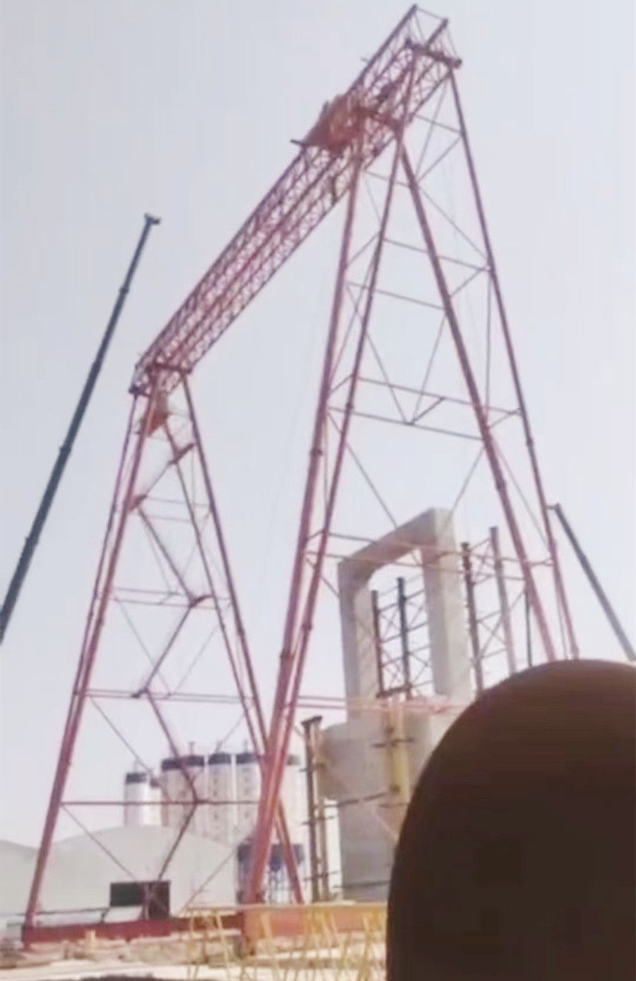 河南鐵山起重機(jī)械設(shè)備，MG型100/16t龍門吊，門式起重機(jī)