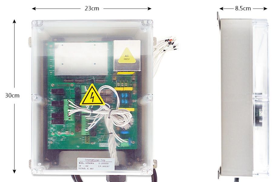 ALPHA580C-2遙控器接收機(jī)
