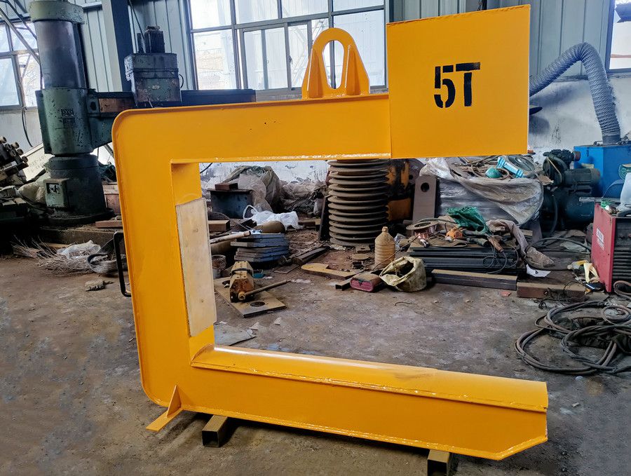 河北唐山起重吊具，C型鋼卷鐵吊具廠家、圖片