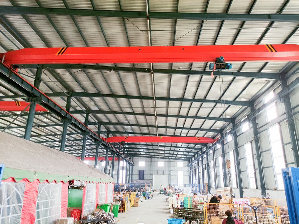 珠海起重機械、天車、吊機-LD型電動單梁起重機廠家直銷