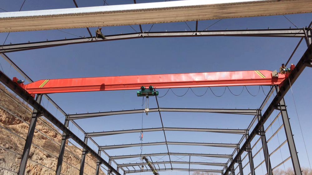 江西南昌電動單梁起重機、天車、吊機廠家銷售服務