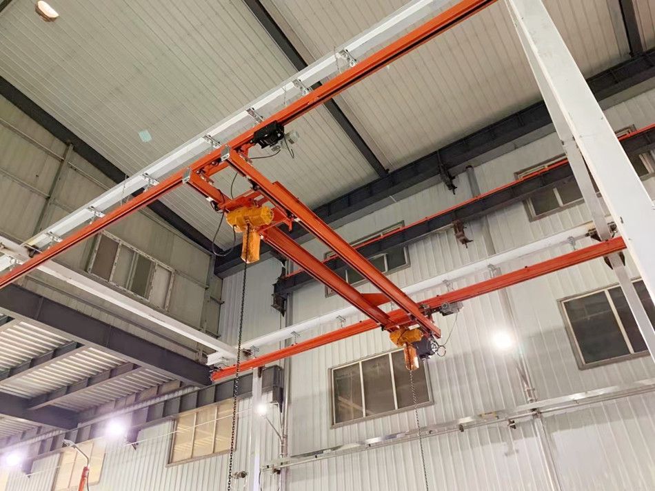 淮安KBK柔性起重機、單雙梁懸掛起重機廠家銷售、安裝維修