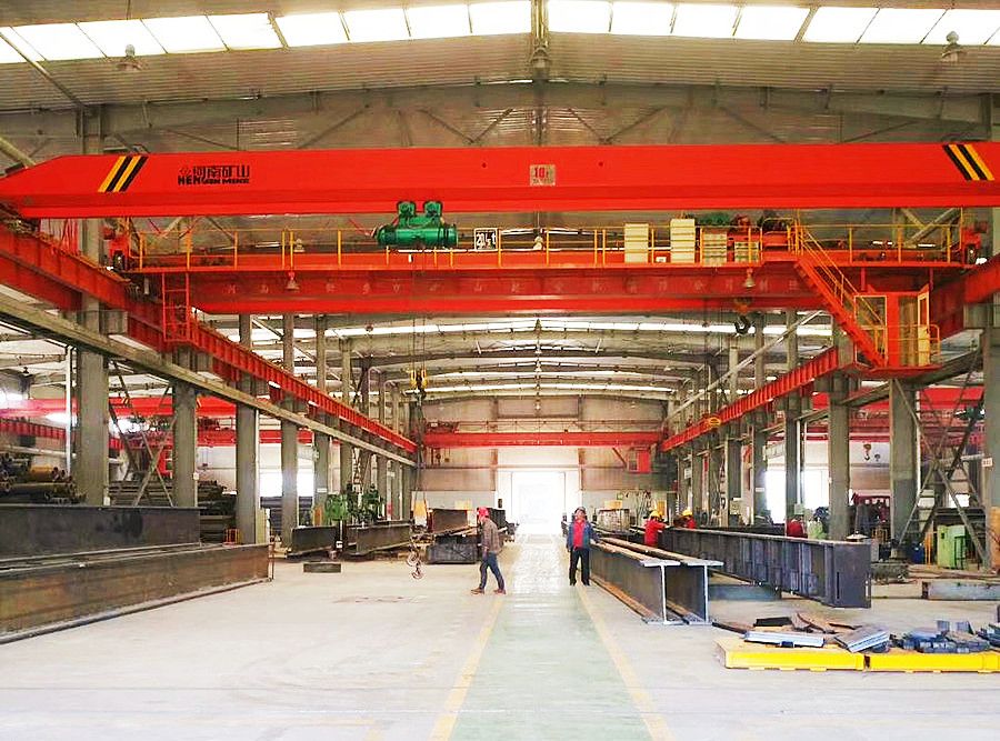 河南起重機(jī)生產(chǎn)廠家、礦山起重LDA型電動(dòng)單梁橋式起重機(jī)