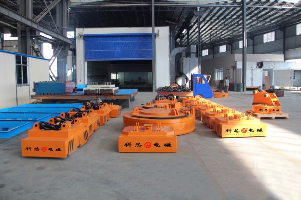 廠家直銷強磁、高頻、高溫、停電保磁電磁吸盤