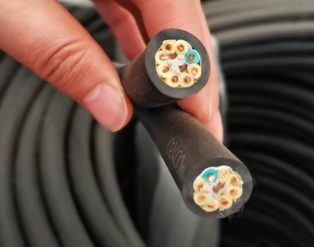 起重機電纜線廠家品牌、控制電纜、主電源電纜批發(fā)零售