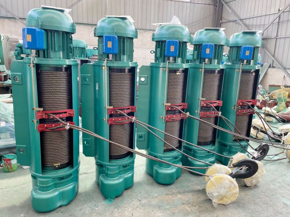 鶴壁電動(dòng)葫蘆、鋼絲繩式電動(dòng)葫蘆廠家銷售安裝維修