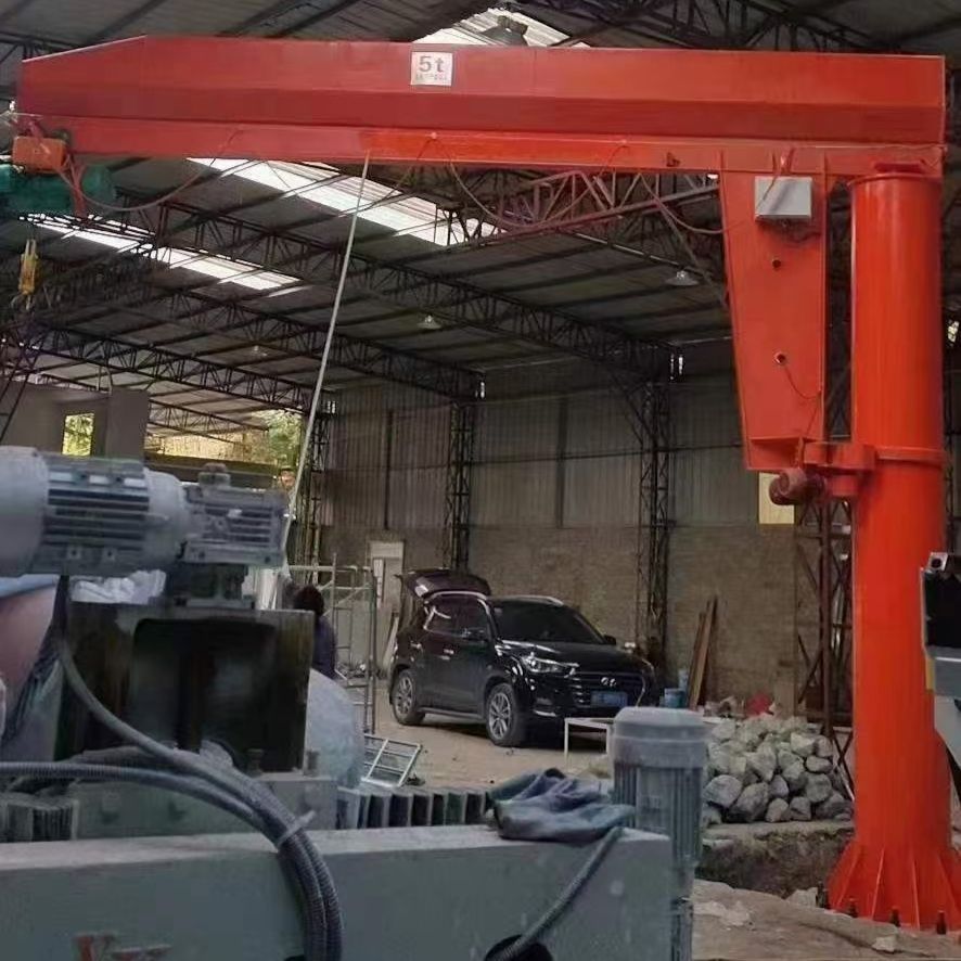 定柱式重型懸臂起重機(jī)、重型懸臂吊起重量、廠家報價