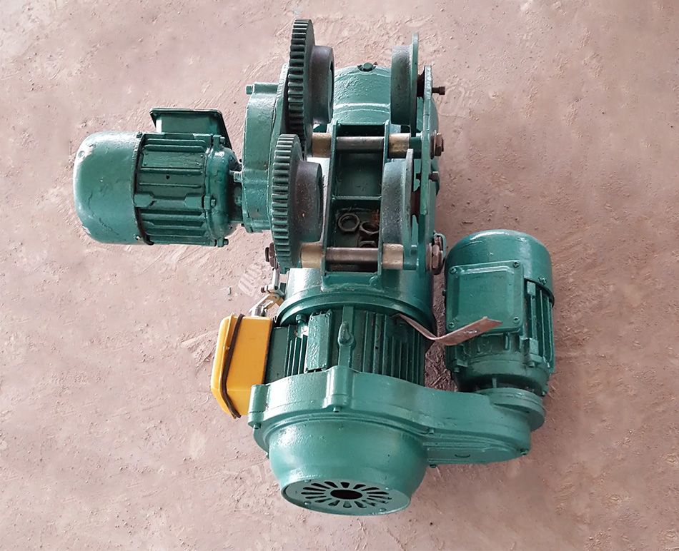 電動葫蘆抖動原因以及如何減輕電動葫蘆抖動