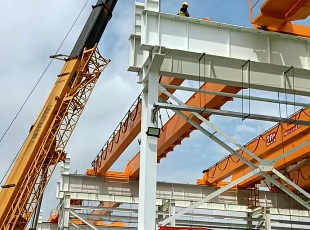 歐式歐標起重機、QDxx吊鉤橋式起重機、橋吊