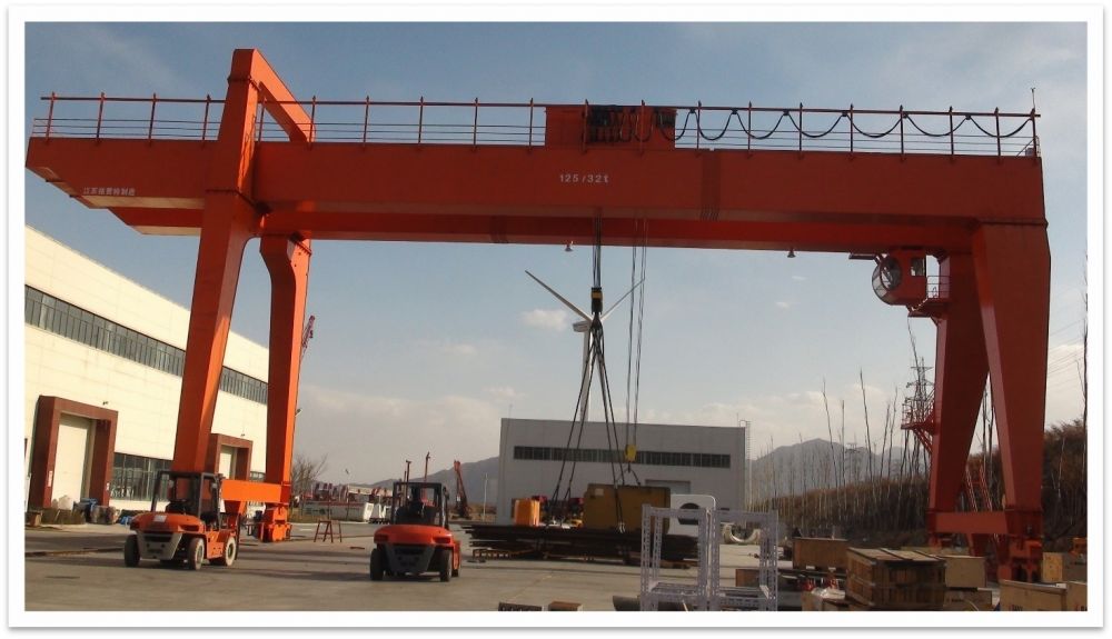 三一重工MG125/32T 門(mén)式起重機(jī)
