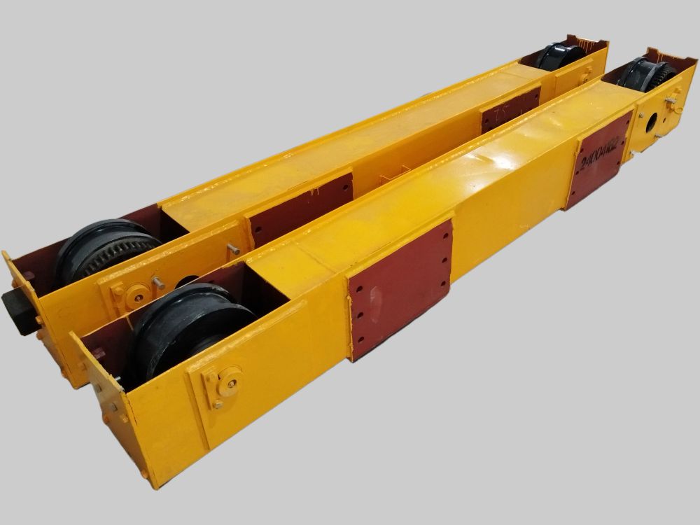 起重機(jī)端梁、起重機(jī)大車運行機(jī)構(gòu)、傳動車輪組