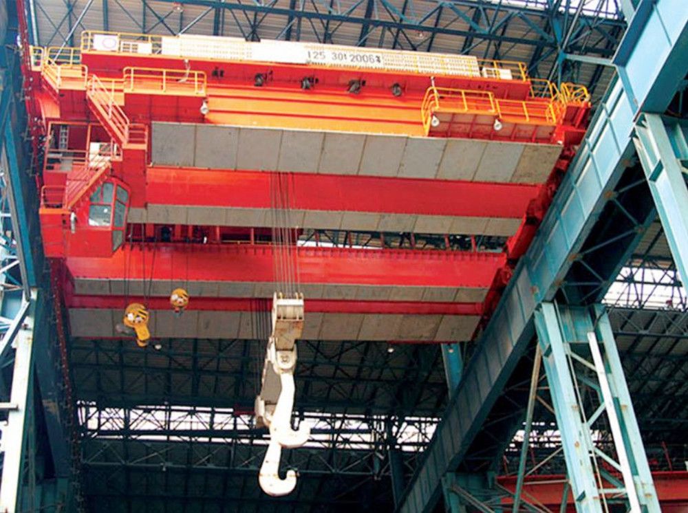 甘肅張掖起重機、冶金吊、鑄造吊、冶金鑄造橋式起重機制造、安裝維修