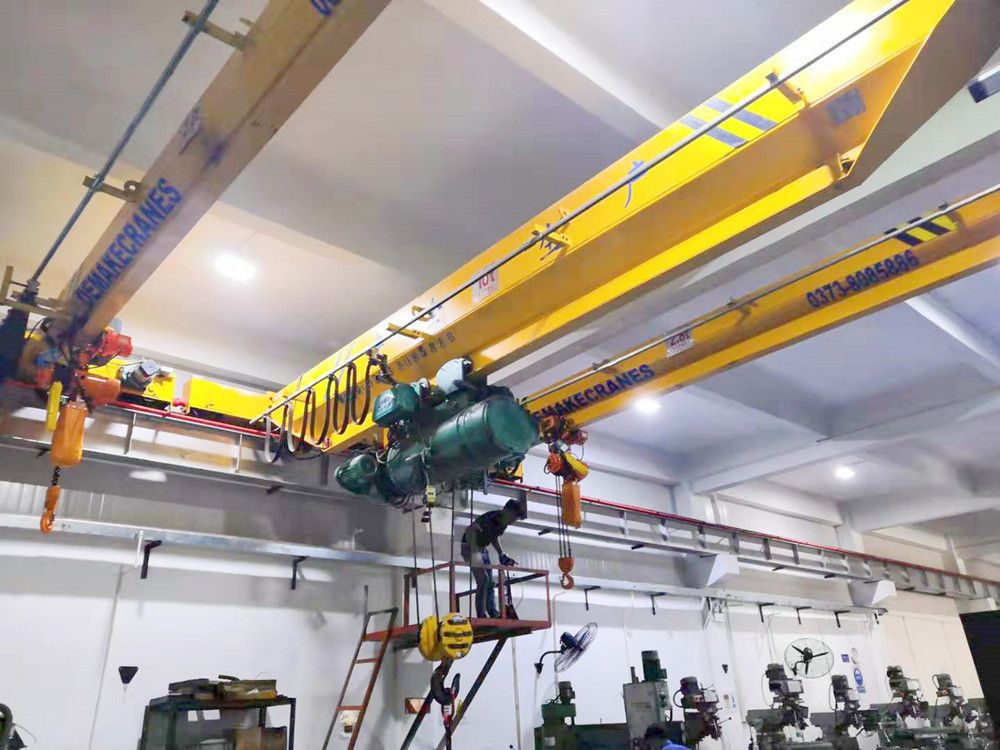 商丘起重機(jī)械、天車、吊機(jī)、桁吊廠家銷售-LDA型電動單梁起重機(jī)