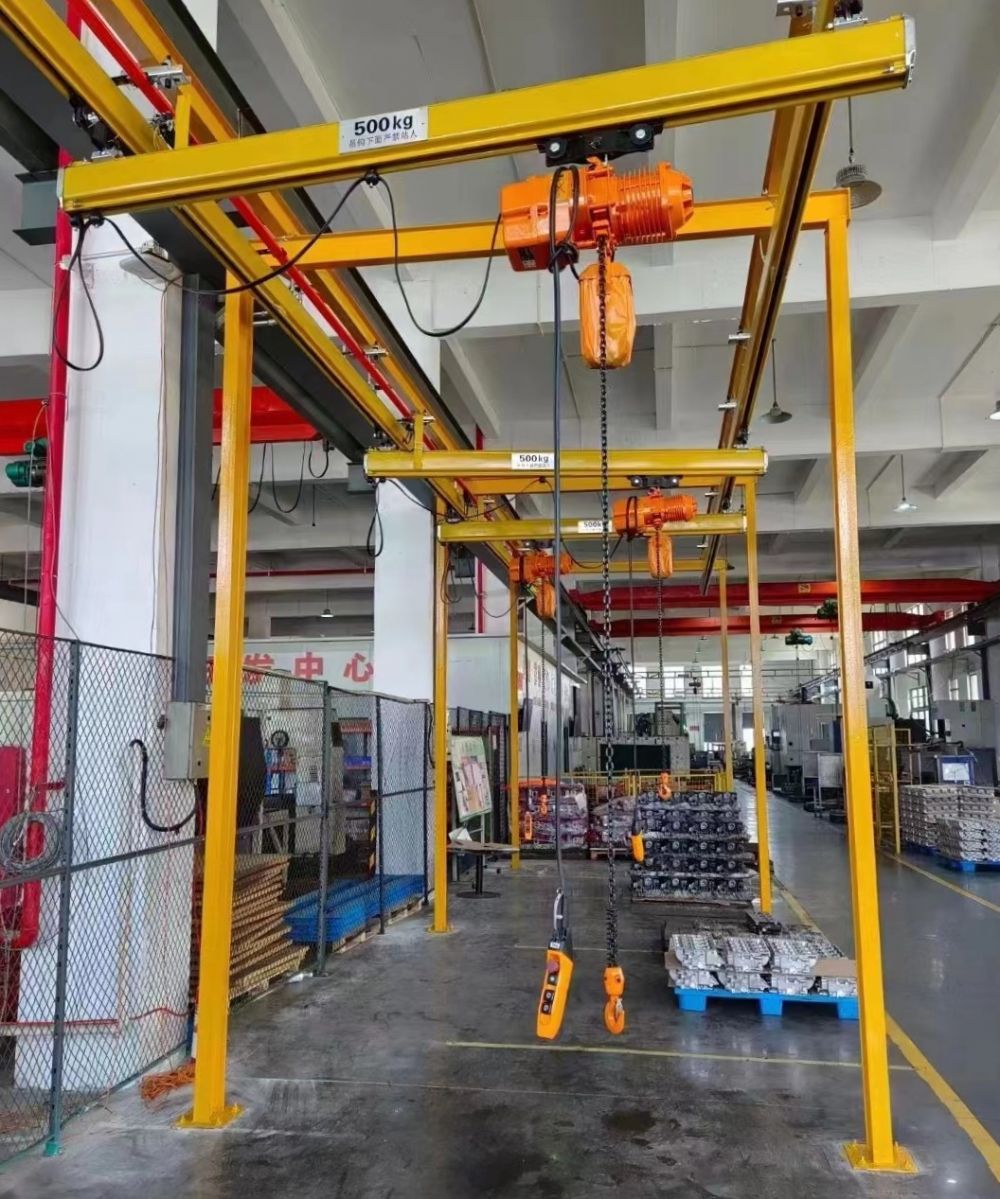 KBK柔性起重機(jī)、立柱式輕型懸掛起重機(jī)、天車、吊機(jī)