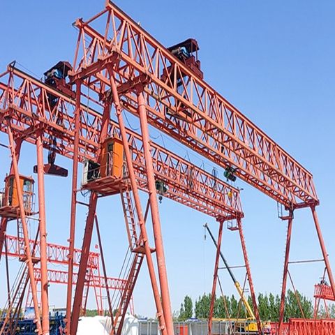 青海海東龍門吊出租  載荷實(shí)驗(yàn)