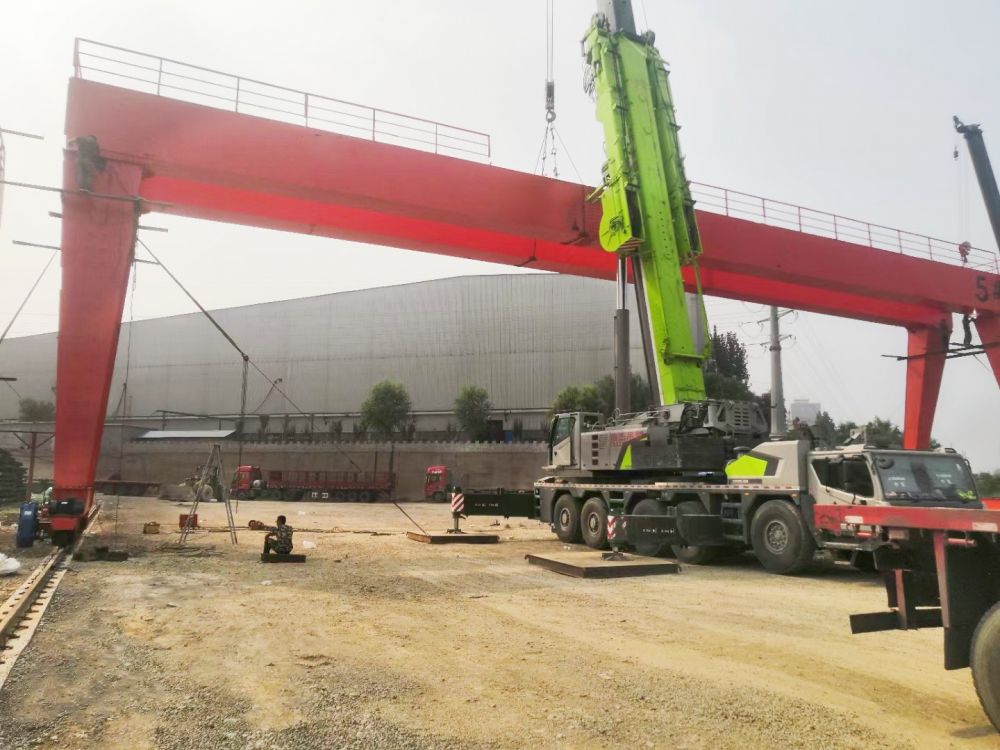 MG型門式起重機(jī)、ME型門式起重機(jī)、龍門吊廠家制造、安裝維修