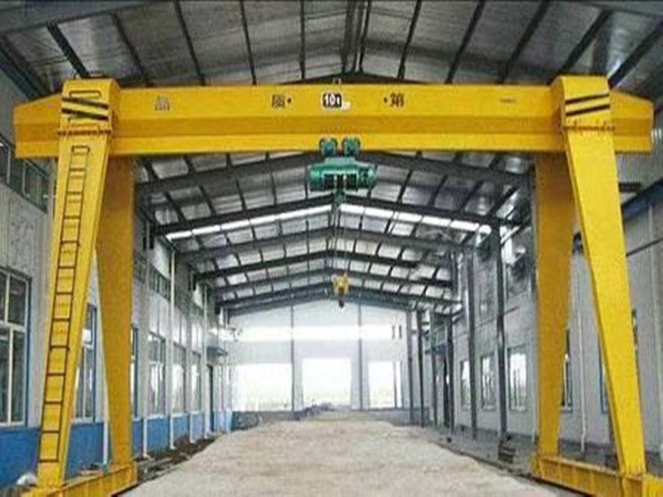 新會(huì)龍門吊、MH型電動(dòng)葫蘆門式起重機(jī)廠家供貨