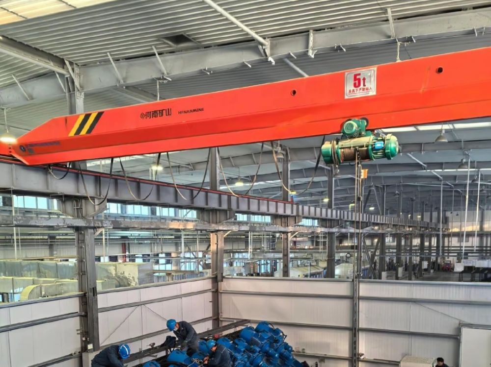 海南儋州起重機(jī)、LDA型電動單梁起重機(jī)