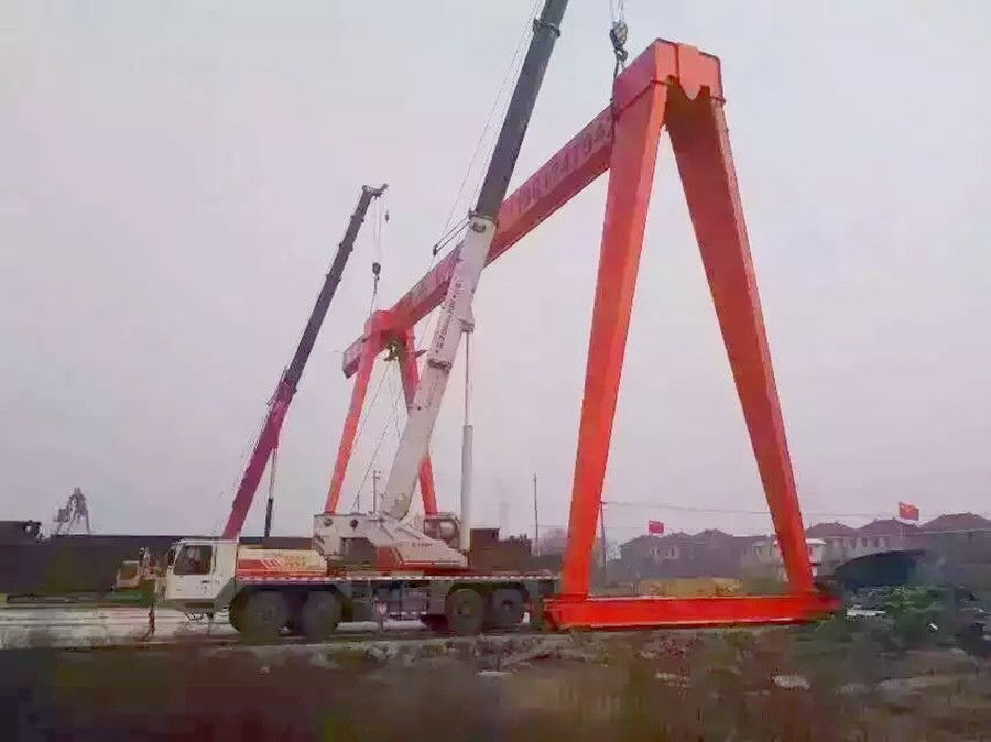 福建莆田龍門吊、MH型電動葫蘆門式起重機