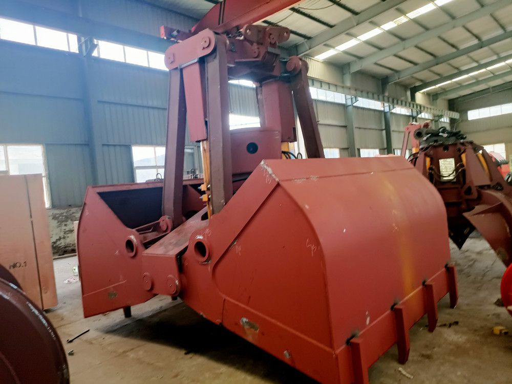 河南新鄉(xiāng)電動(dòng)液壓雙瓣抓斗廠家銷售、配件維修