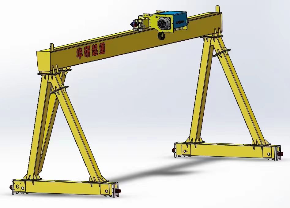 電動(dòng)無軌小龍門