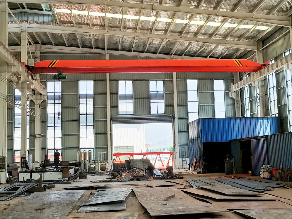 河南起重機生產(chǎn)廠家、LD型電動單梁起重機