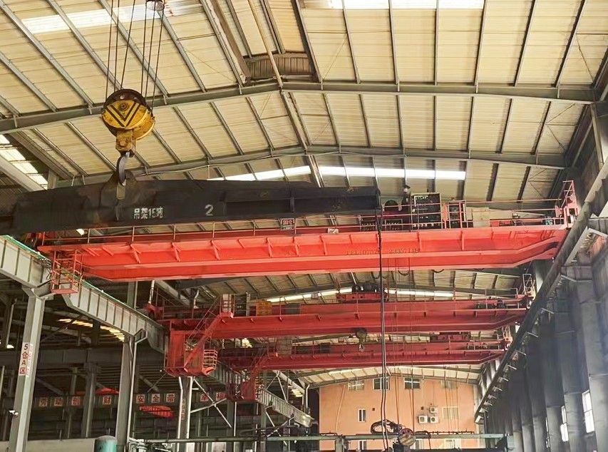 QD型吊鉤橋式起重機、吊機、天車、河南中原起重機