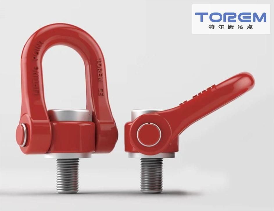 U型 特爾姆吊點防松動的旋轉(zhuǎn)吊環(huán)