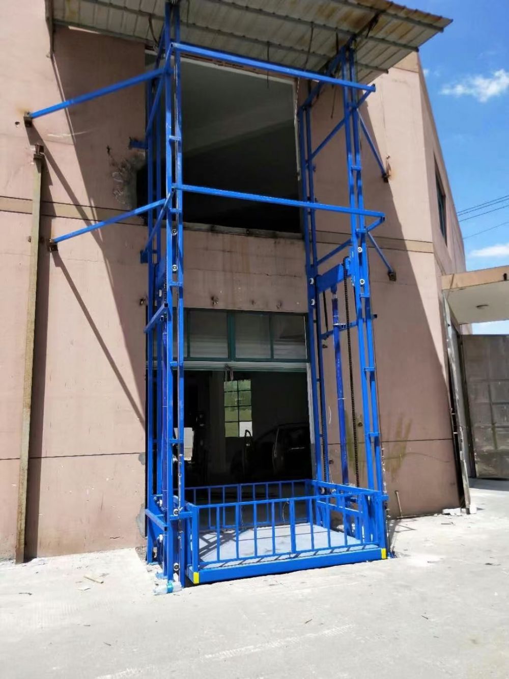 貨物升降機(jī)、貨物升降平臺(tái)、鏈條導(dǎo)軌式液壓升降機(jī)