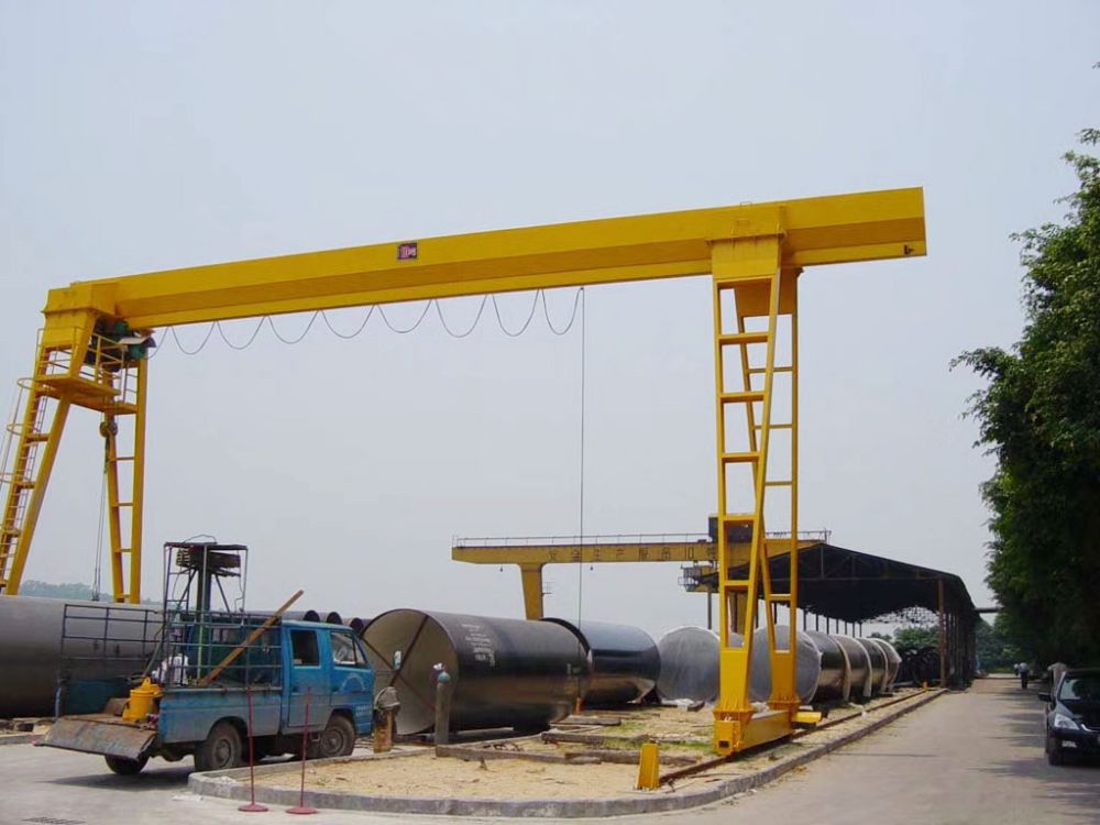 齊齊哈爾龍門吊機、天車、電動單梁門式起重機廠家銷售、安裝維修