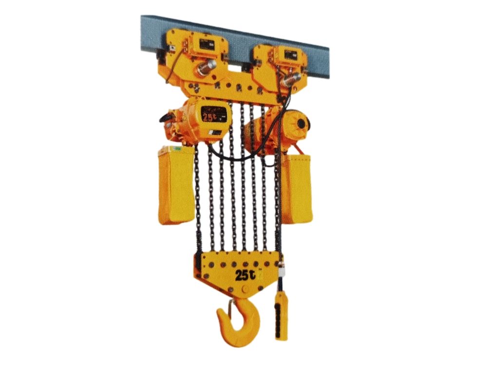 15、20、25t電動運行式環(huán)鏈葫蘆