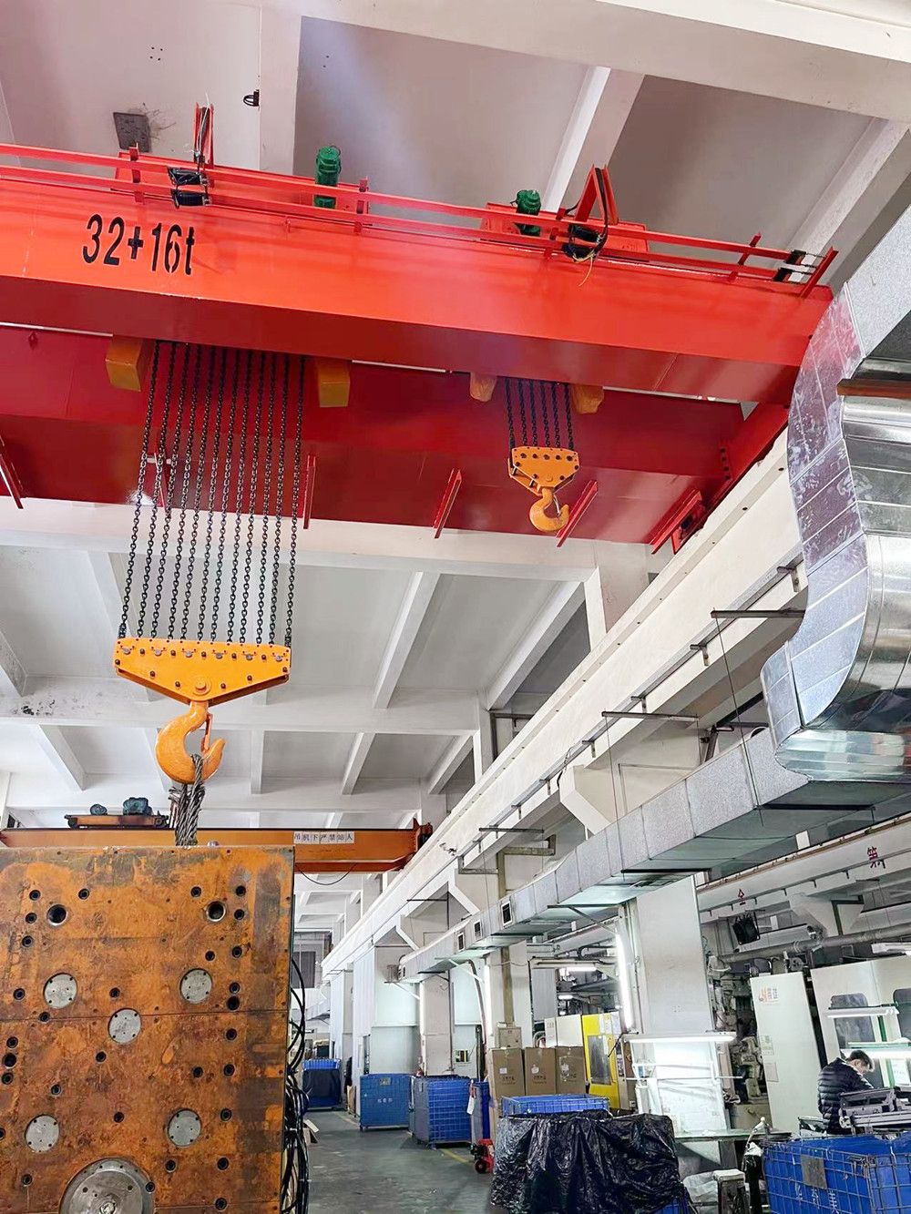 中山市起重機(jī)、LHE型電動(dòng)葫蘆雙梁橋式起重機(jī)生產(chǎn)廠家