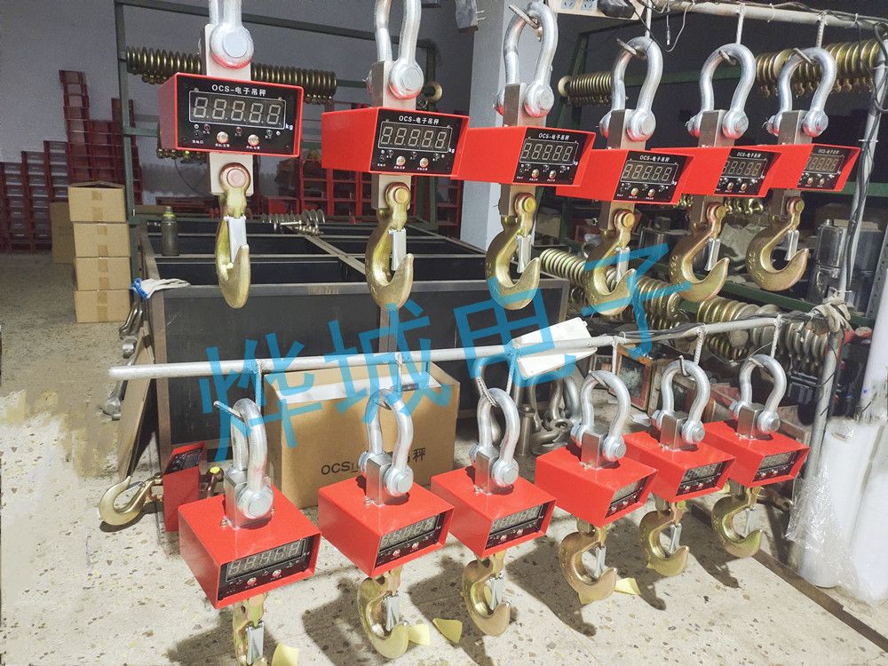 起重電子秤、起重量顯示器