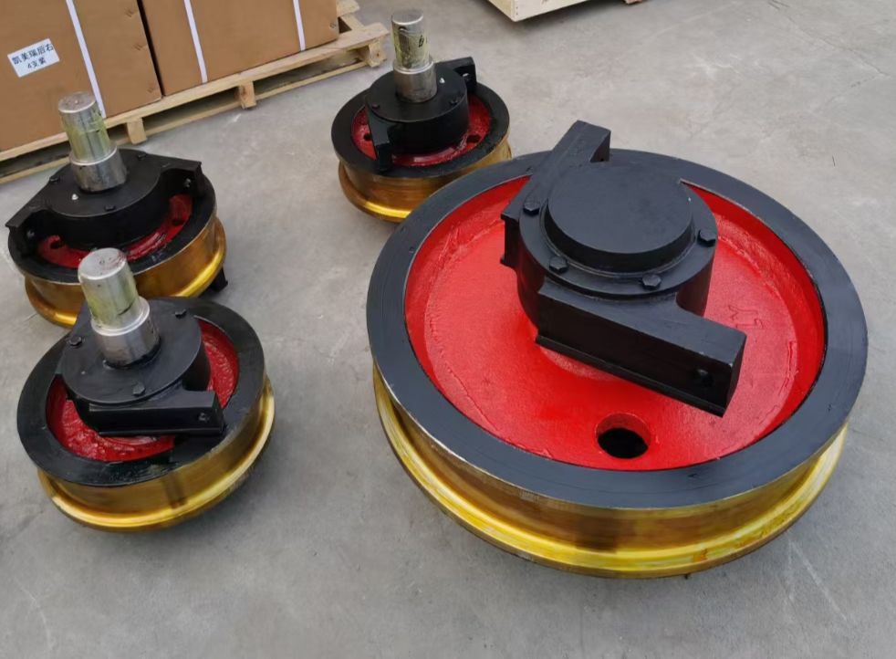 起重機(jī)大輪、行車輪、天車吊機(jī)車輪組型號(hào)規(guī)格、材質(zhì)工藝、價(jià)格