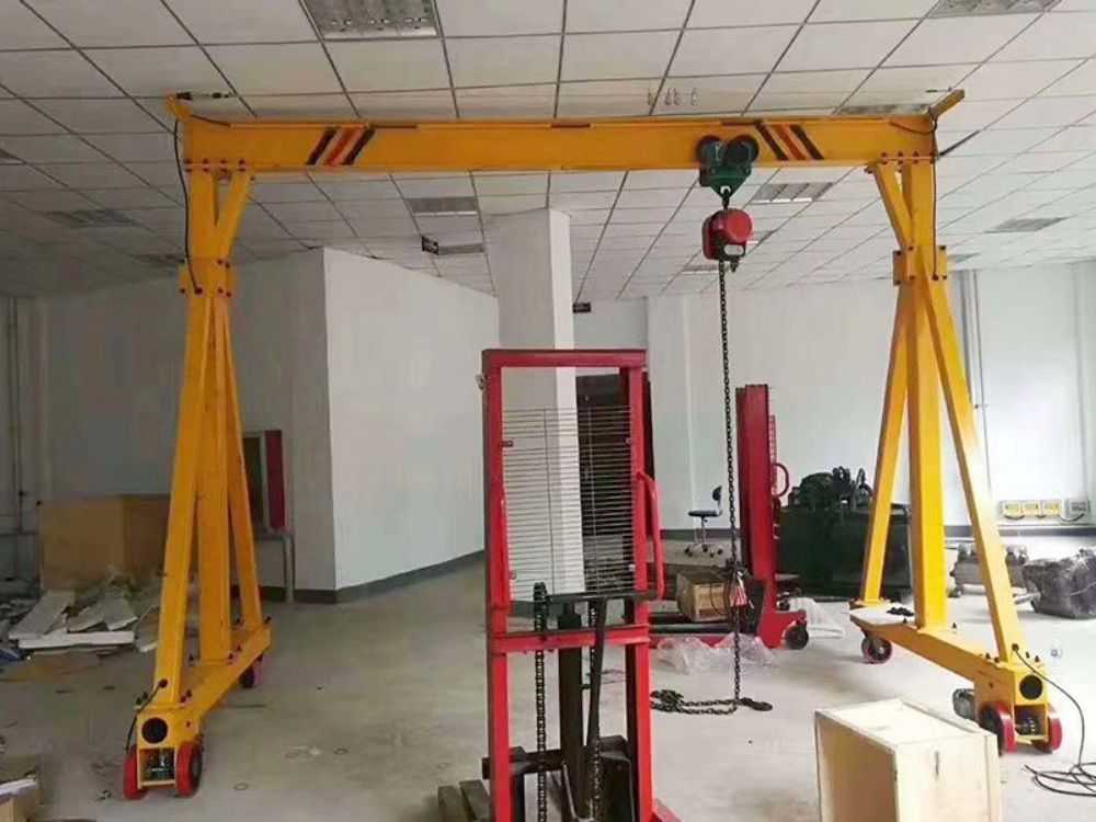 上海龍門吊、輕小型無軌自行走門式起重機、龍門架