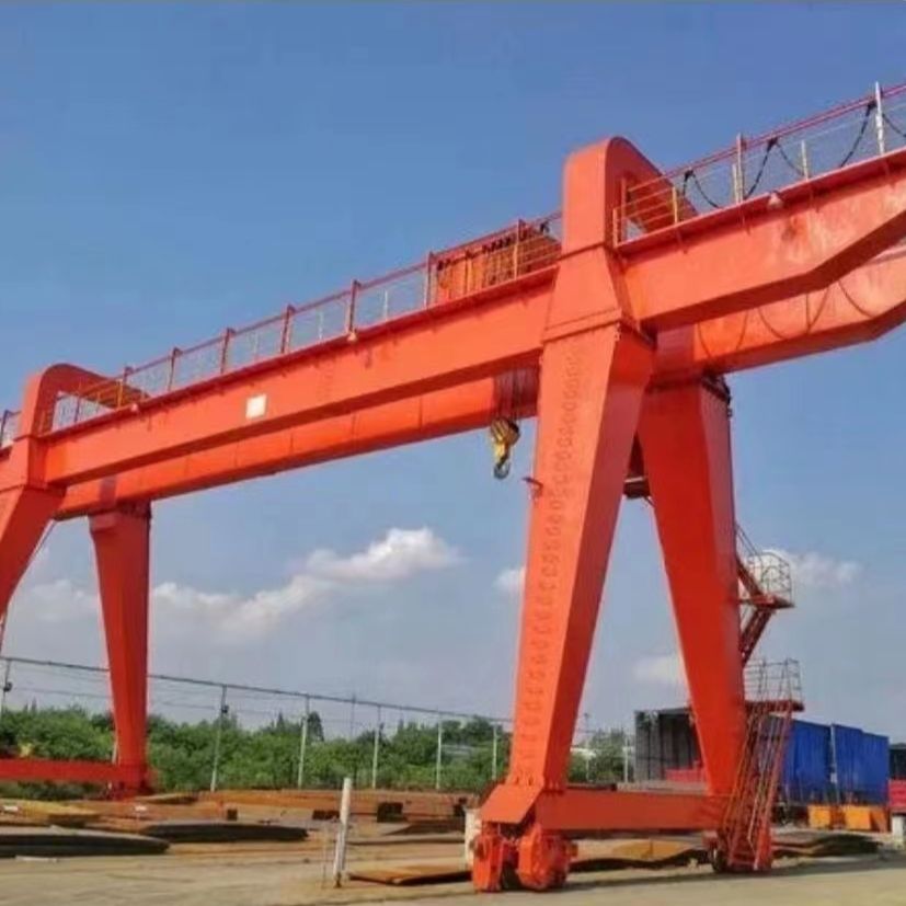 雙梁龍門吊、MG/ME型雙梁門式起重機、門機制造安裝維修