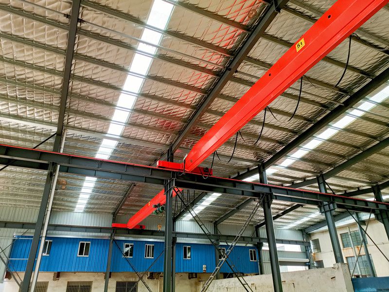 清遠(yuǎn)起重機廠家銷售、5噸LD電動單梁起重機