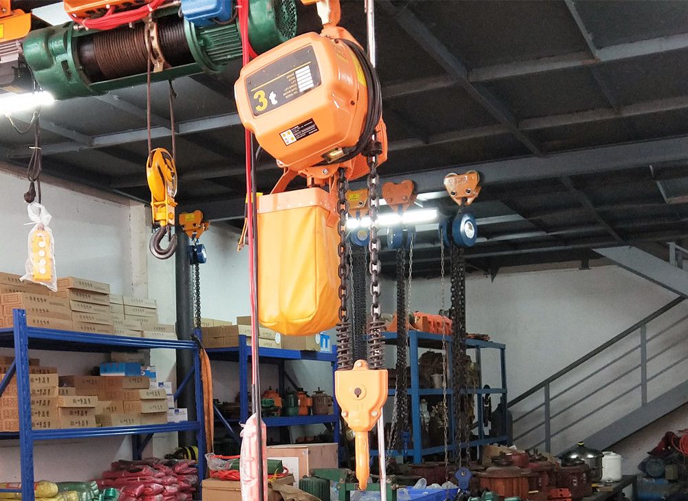 四川成都電動葫蘆、江蘇、浙江環(huán)鏈葫蘆廠家批發(fā)