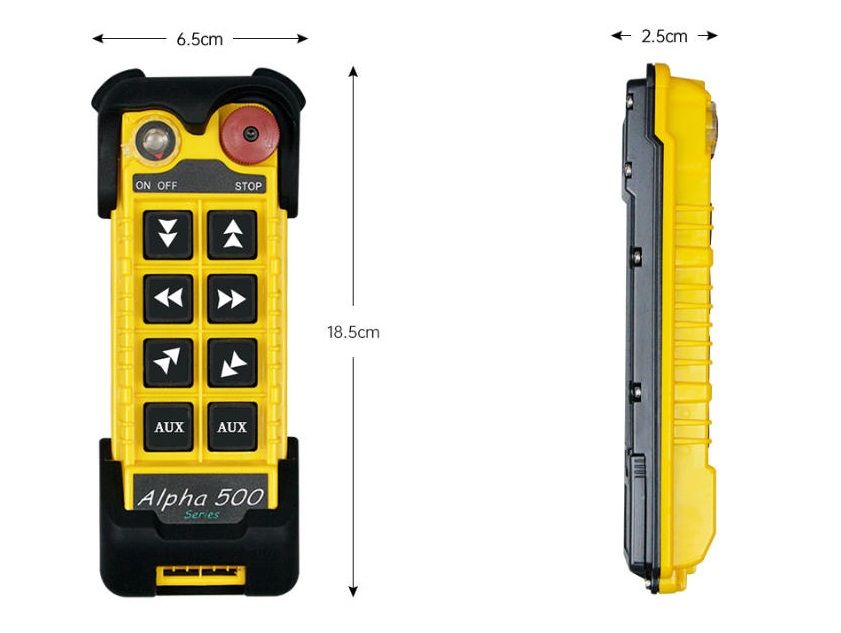 ALPHA570D工業(yè)遙控器發(fā)射器