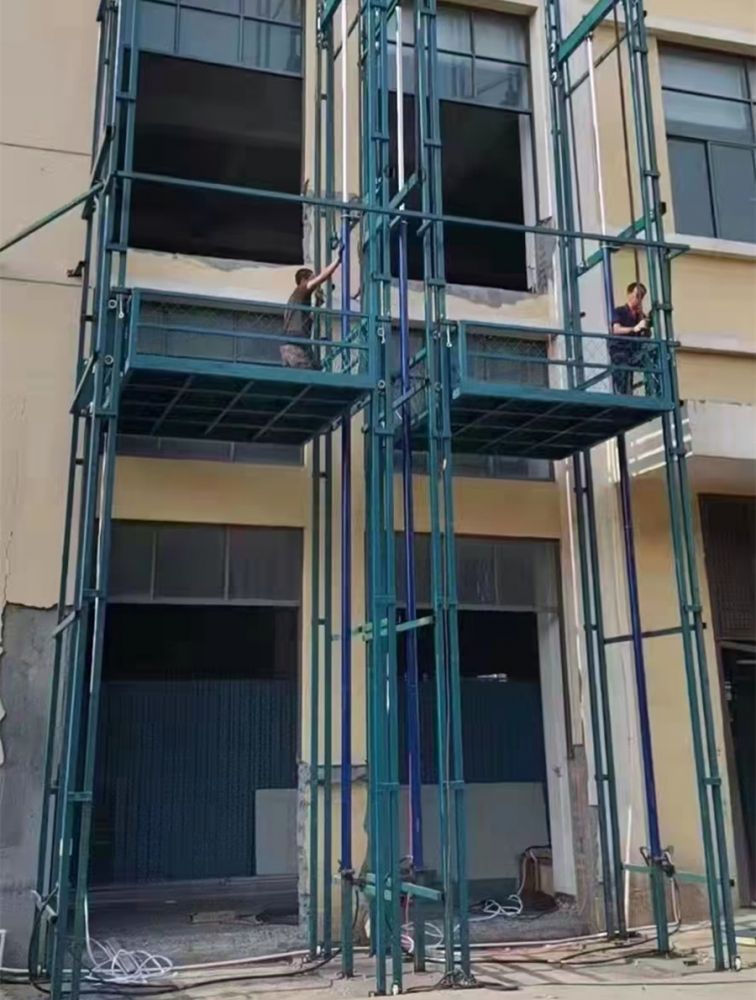 液壓升降機、鏈條導(dǎo)軌式升降機