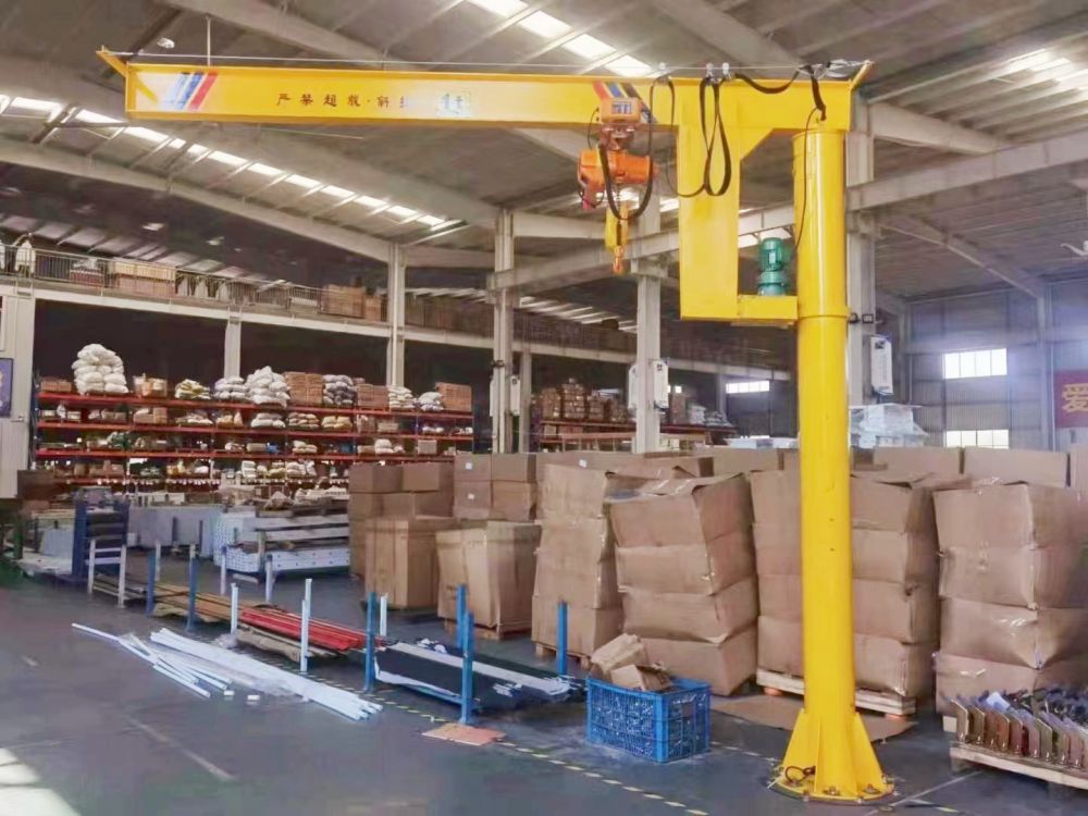 湖北十堰懸臂吊、定柱式懸臂起重機(jī)廠家銷售安裝維修