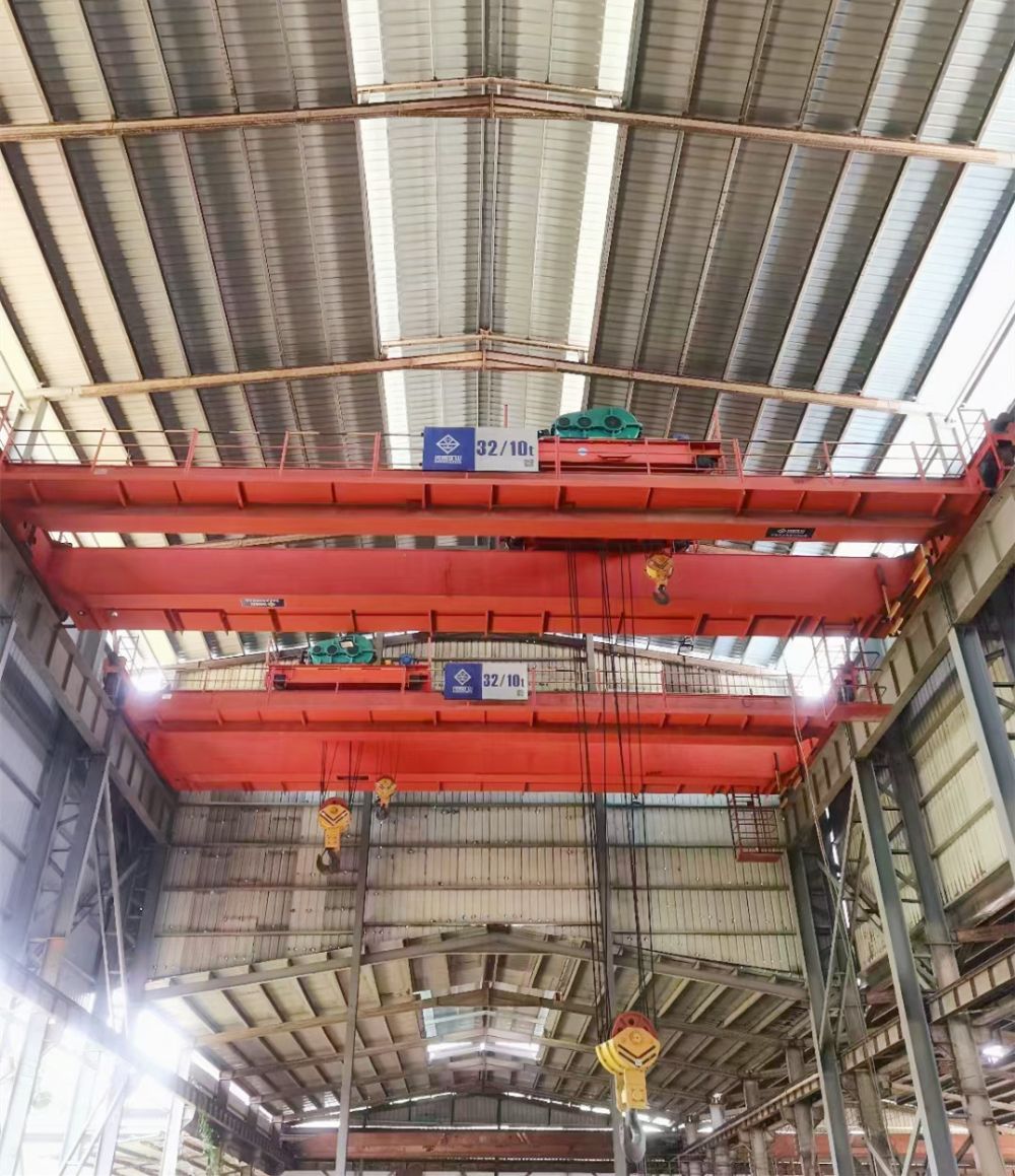 連云港雙梁橋式起重機(jī)、雙梁天車、雙梁吊機(jī)