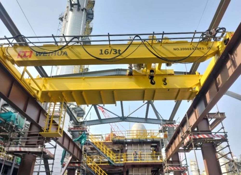 衛(wèi)華起重機、歐式橋式起重機、歐式變頻天車、歐式吊機