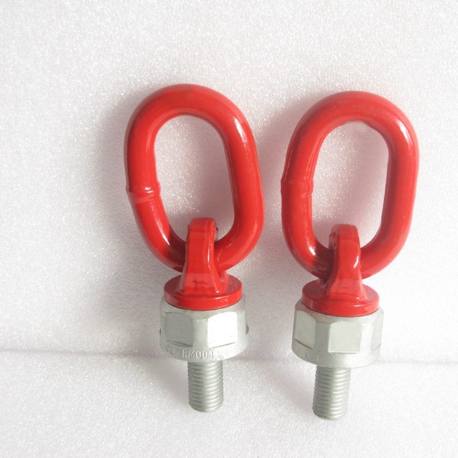 特爾姆索具萬向旋轉吊環(huán)螺栓起重吊環(huán)