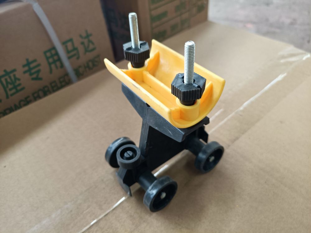 C型鋼電纜拖纜小車、扁電纜塑料滑輪、拖纜塑料滑輪