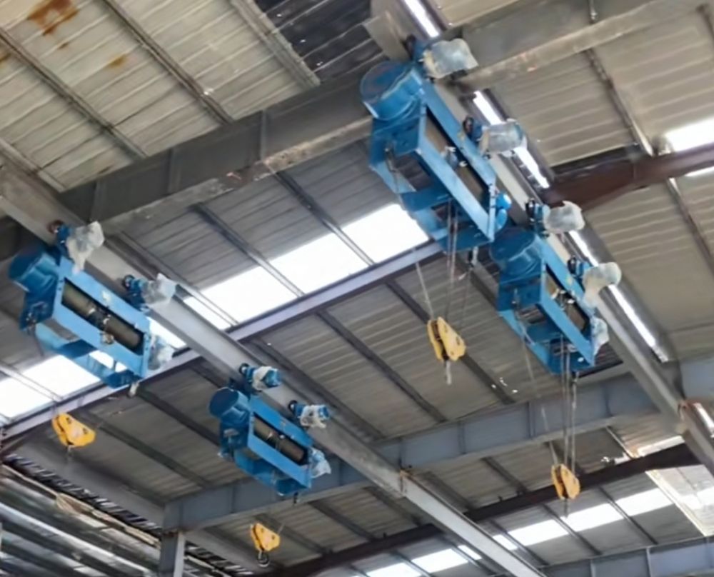 江蘇電動葫蘆、鋼絲繩葫蘆、HC大噸位電動葫蘆