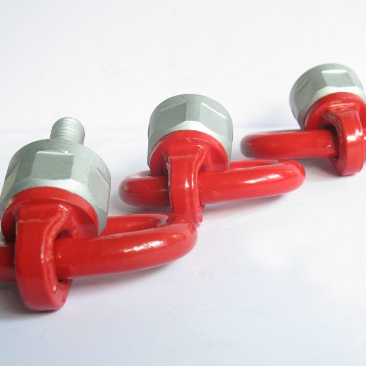 萬向旋轉(zhuǎn)吊環(huán)M8至M64萬向旋轉(zhuǎn)吊環(huán)可定制