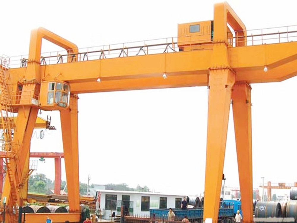 蕪湖龍門吊、電動雙梁門式起重機廠家銷售