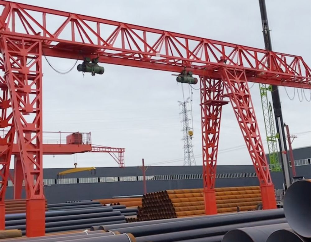 潮州龍門吊、電動(dòng)單梁門式起重機(jī)、天車、吊機(jī)廠家銷售、安裝維修